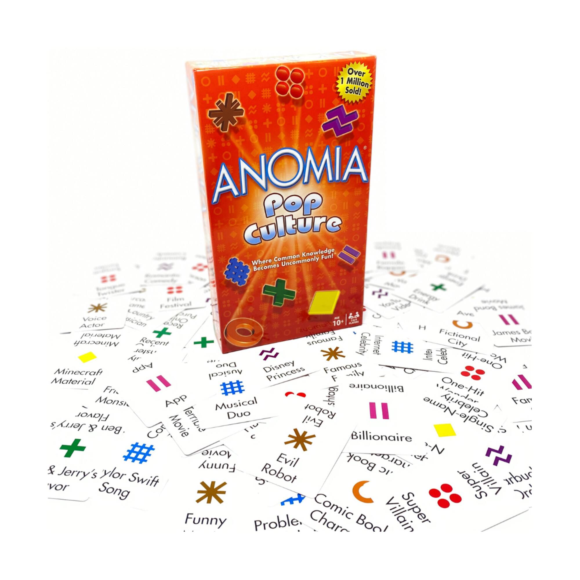 Anomia - Pop Culture Edition